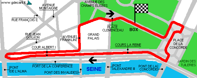 Paris, Champs Élisées